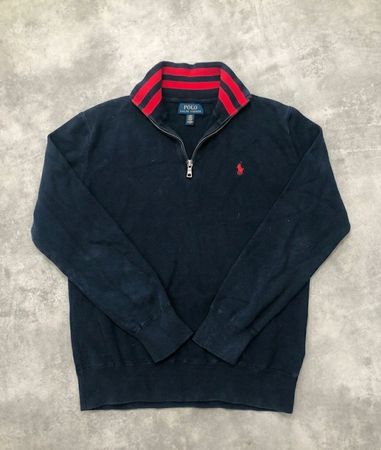 Pull Half zip 1/4 zip Ralph Lauren Taille XS