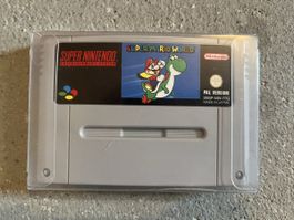 Super Nintendo Super Mario World Spiel