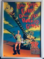 FILME FÜR DIE WAND:Original Kinoplakat Tank Girl