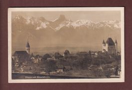 THUN mit Stockhorn
