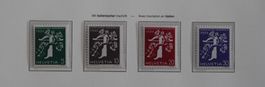 Schweiz. Landesausstellung in Zürich 1939 ungestempelt