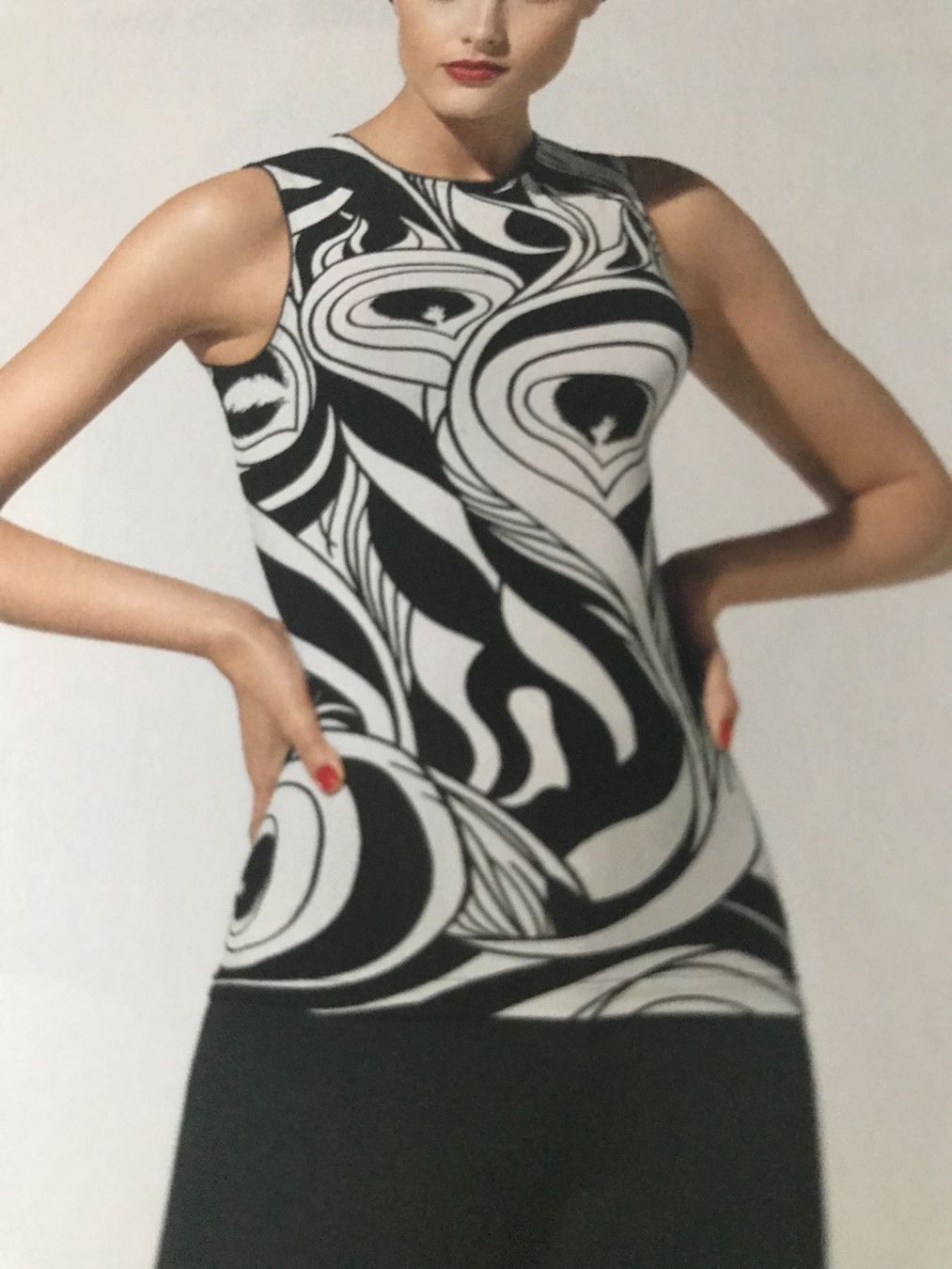 Wolford Top: Wolford Paradise Peacock Top – Nuovo (secondo la descrizione) da Burgdorf venduto da Vida6 3