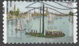 DEUTSCHLAND : 200 JAHRE DAMPFSCHIFF - DIE WESER   (16