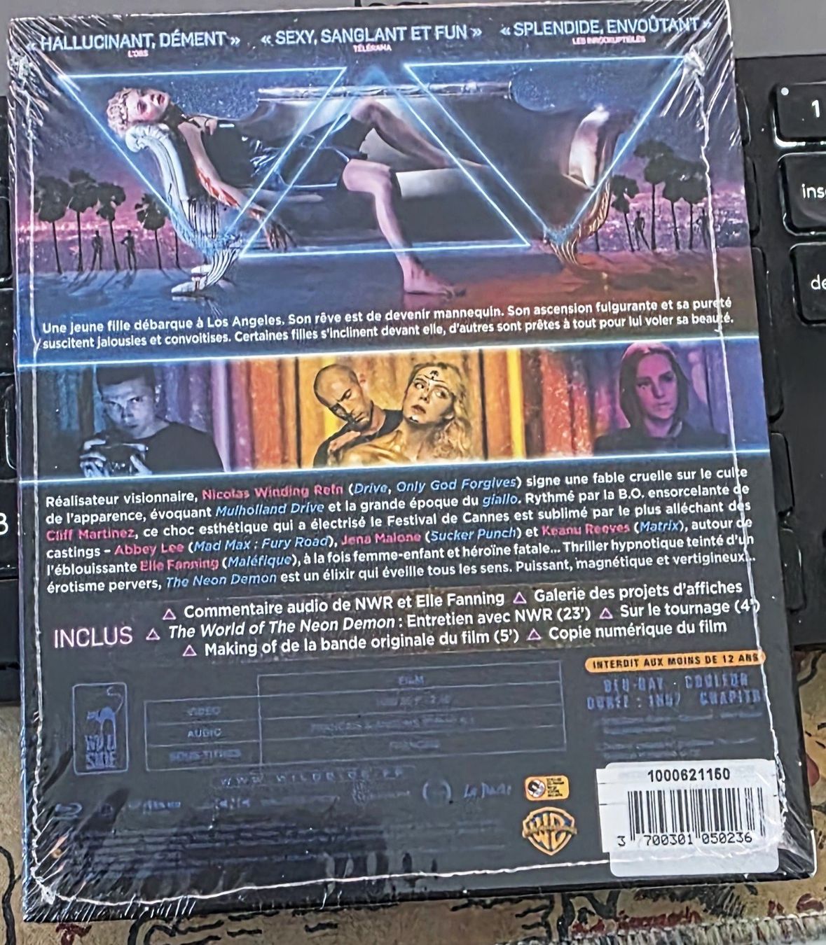 Tutti i DVDs: The Neon Demon - Blu-ray (2016) – Nuovo e nell'imballaggio originale da Semsales venduto da __Florian__ 2