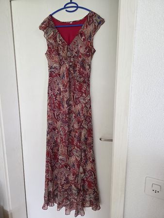 Festliches Sommerkleid Gr. 42, elegant, pflegeleicht