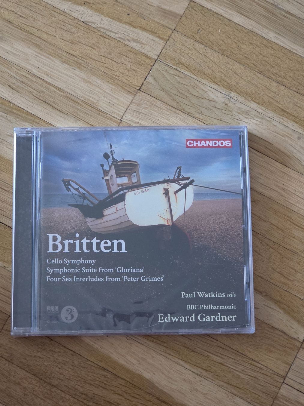 CD: Neue CD: Benjamin Britten: Works for Orchestra – Nuovo e nell'imballaggio originale da Aesch BL venduto da immon
