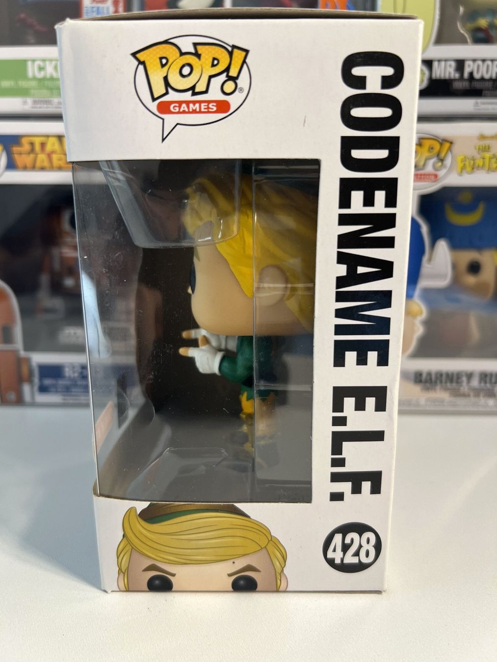 Funko Statuette: Funko POP! Games Fortnite Codename E.L.F. Edition Limitée – Nuovo e nell'imballaggio originale da Le Mouret venduto da perfectbijou 3