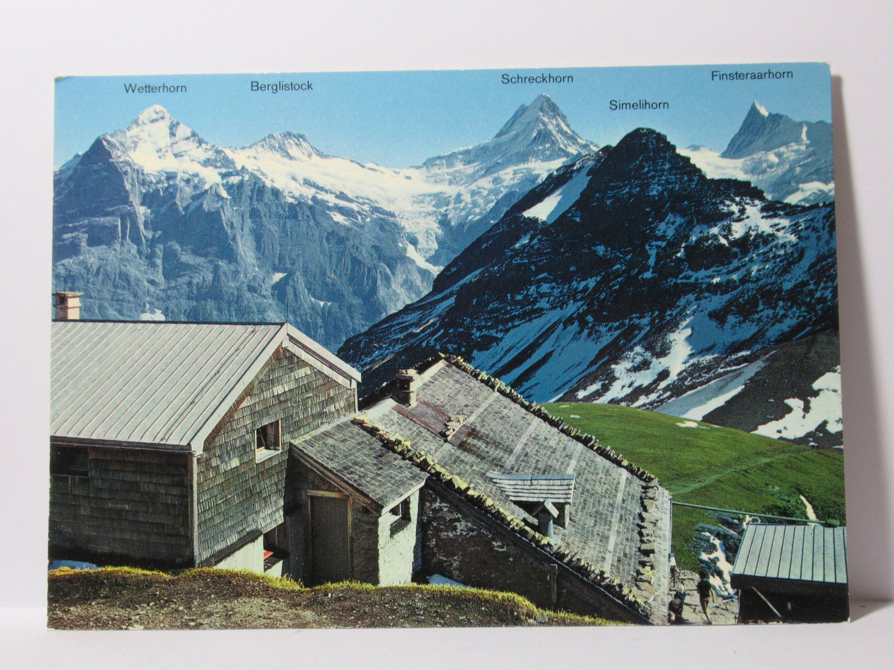 Ansichtskarten: Berghotel Faulhorn – Neu (gemäss Beschreibung) aus Grenchen von Bluemchen1900