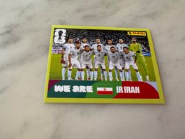 Panini Sticker FIFA Fussball WM 2026 Team Iran IRN 13
