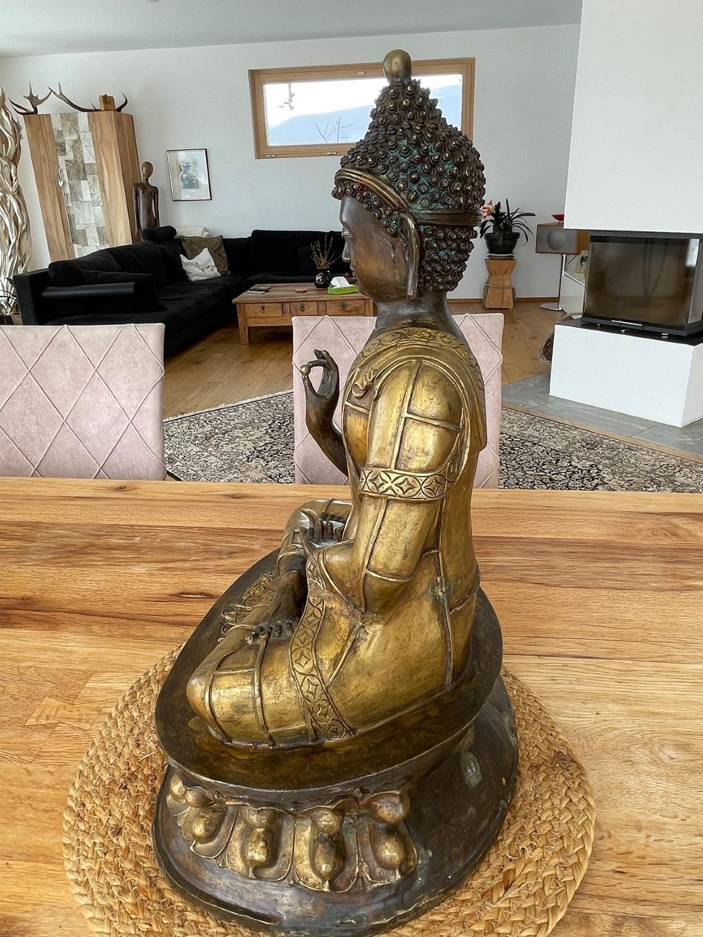 Sculture & Statue: Wunderschöne antike Buddha-Bronzeskulptur – Usato da Fidaz venduto da Montifino 3