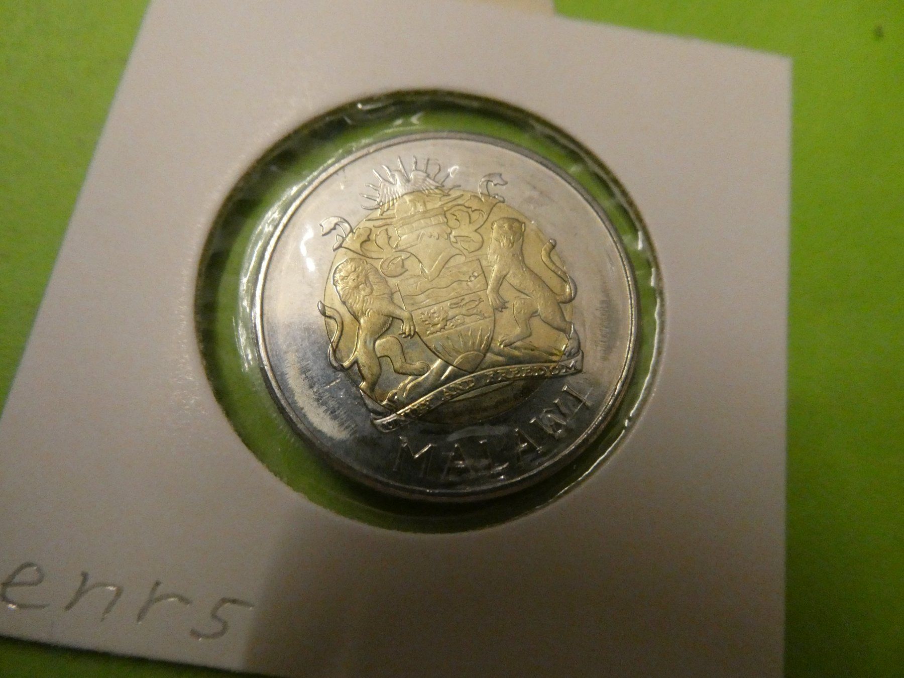 Tutti le monete: Malawi 2006, 5 Kwacha    stgl. – Usato da Hinterforst venduto da Rohusri 1