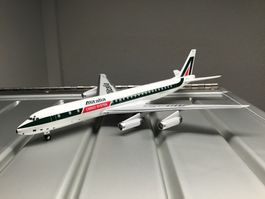 Alitalia DC-8-62F Cargo, Modellflugzeug, 1:200 Metall