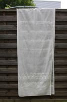 Vorhang mit Stickerei B 1.40xL1.80m