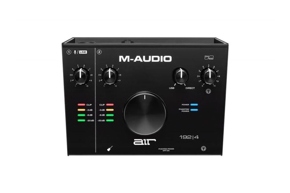 M-Audio AIR 192|4 | Kaufen auf Ricardo