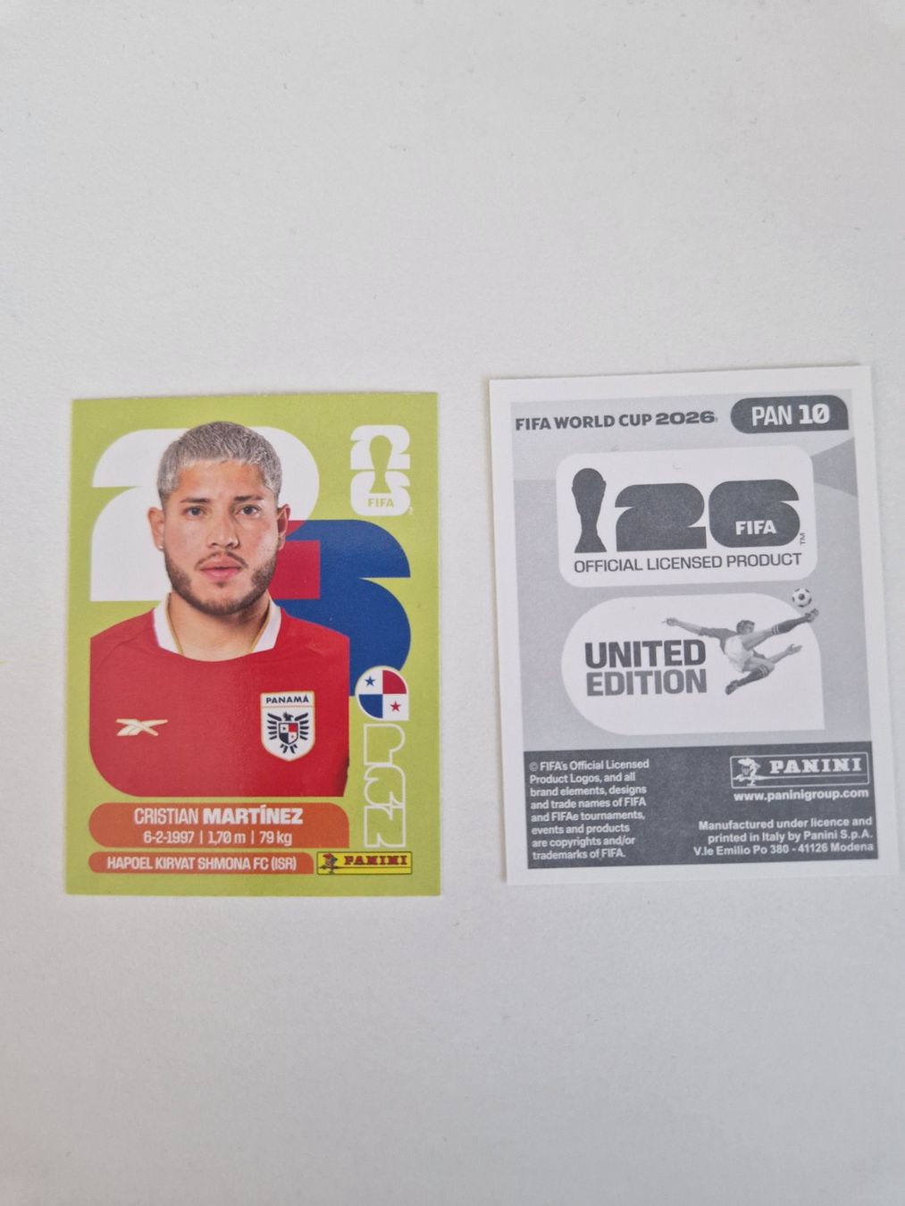 Panini Cartes à collectionner: Panini Sticker PAN10 – Neuf (Voir description) à Stüsslingen par white_angel86