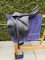 Jugend / Teenager Sattel schwarz