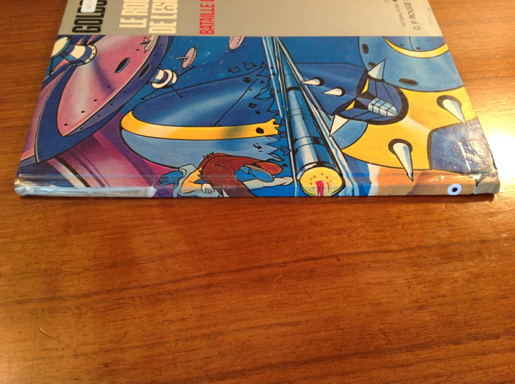 Fumetti: BD 1978 - Goldorak - Bataille d' OVNI – Usato da Vuiteboeuf venduto da broticaire 1