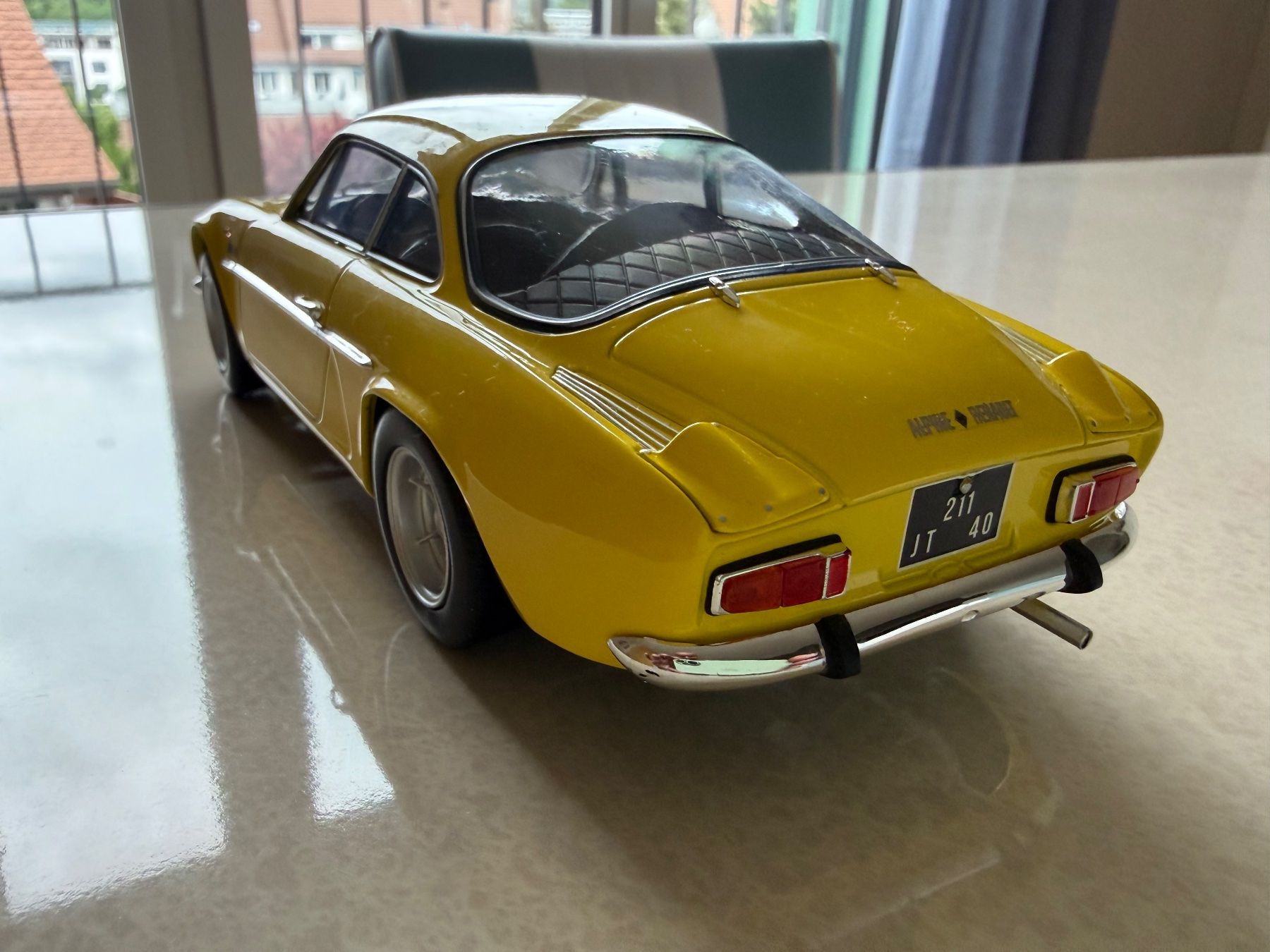 Renault Modellini d'auto: Renault Alpine A211 Modellauto 1:18 – Usato da Fehraltorf venduto da jnhagmann 1