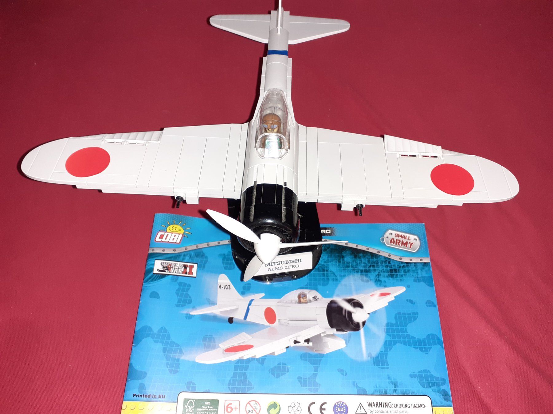 Cobi Kit di costruzioni: Cobi Mitsubishi A6M2 – Nuovo (secondo la descrizione) da Zürich venduto da Crocuda
