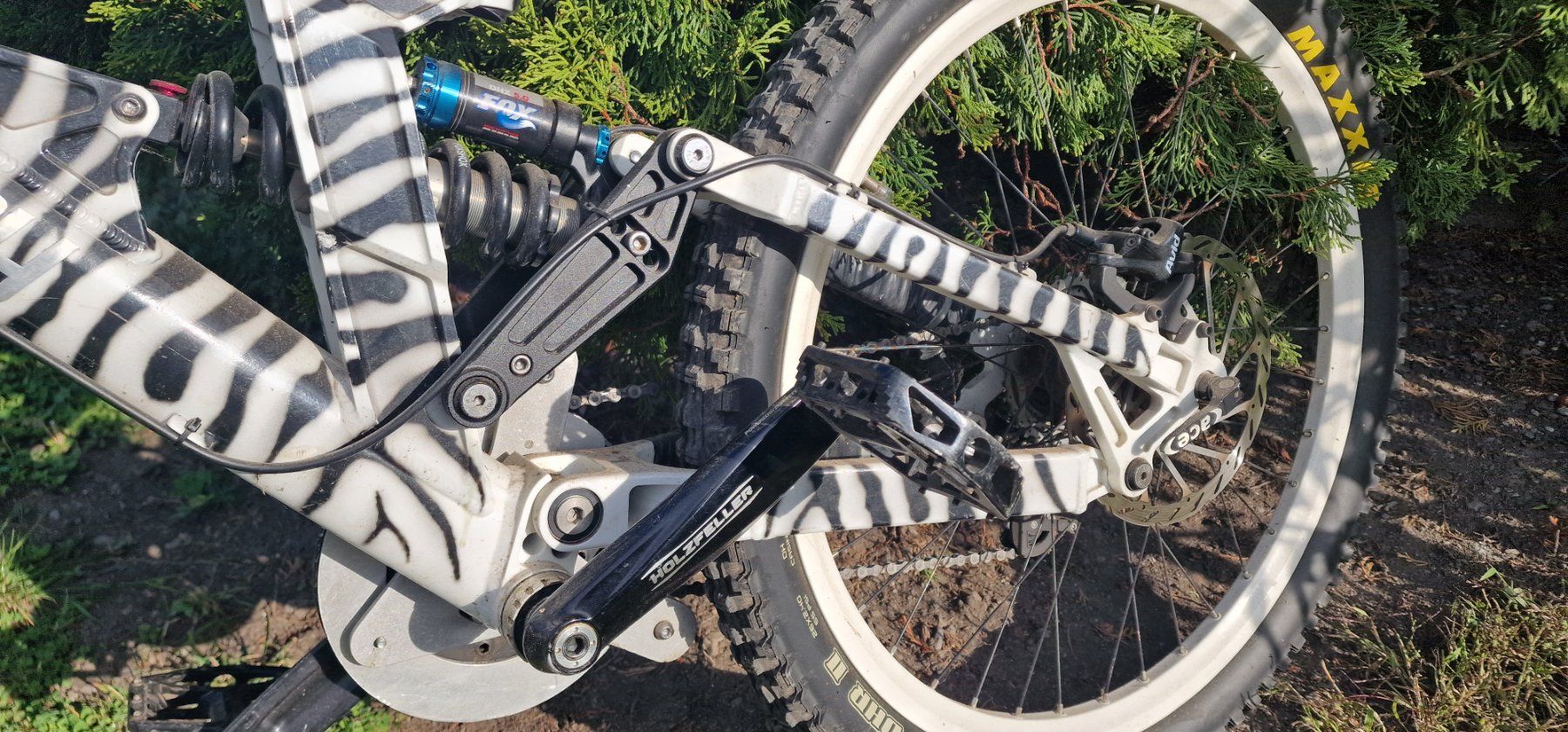 Velos: Downhillbike Acefactory – Gebraucht aus Brienz BE von Mojito91 1
