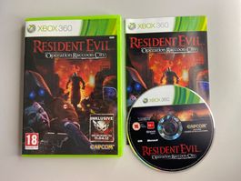 Resident Evil Operation Raccoon City - Xbox 360