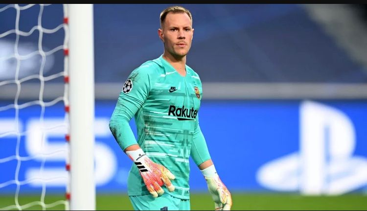 Gants & mitaines : Ter Stegen Matchworn Handschuhe – D'occasion à Mühlau par bullracing 3