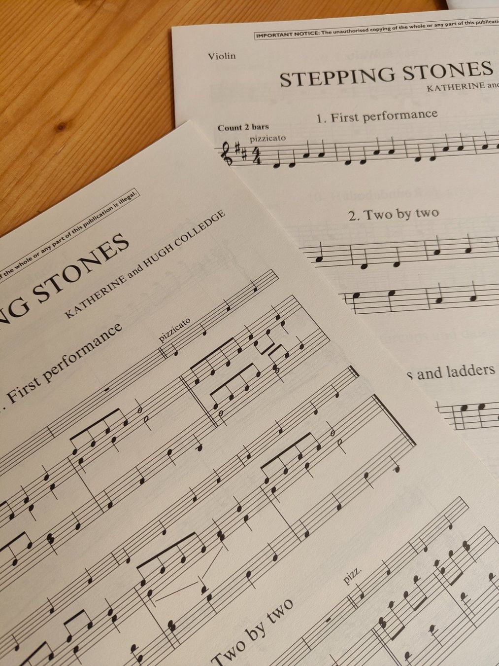 Bücher: Noten Violine/ Geige 47 Piece for Beginner – Neu und originalverpackt aus Davos-Platz von musikhauskollegger 4
