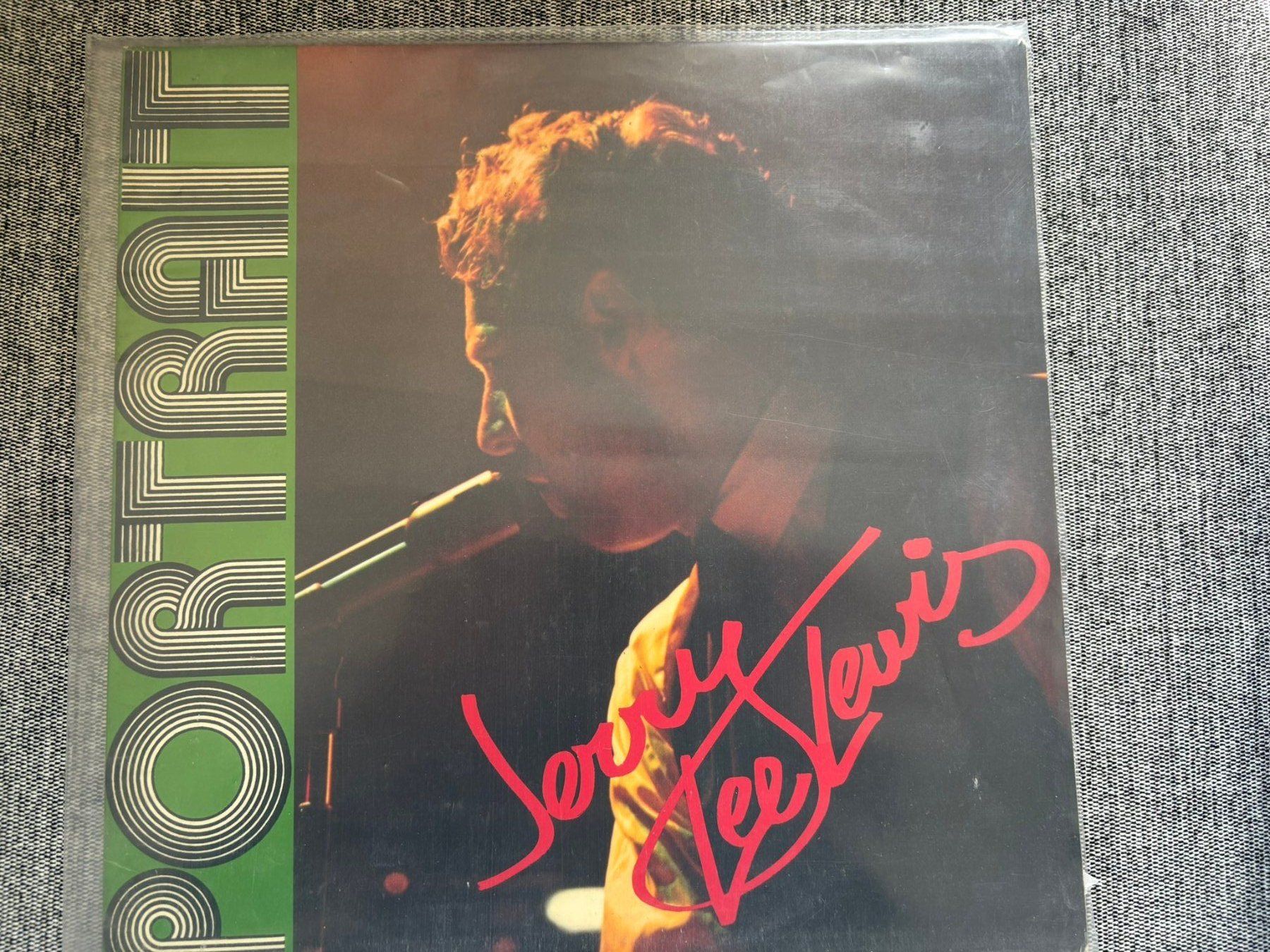 Dischi in vinile: Jerry Lee Lewis - Portrait - DE - 197 – Usato da Zofingen venduto da Bigron