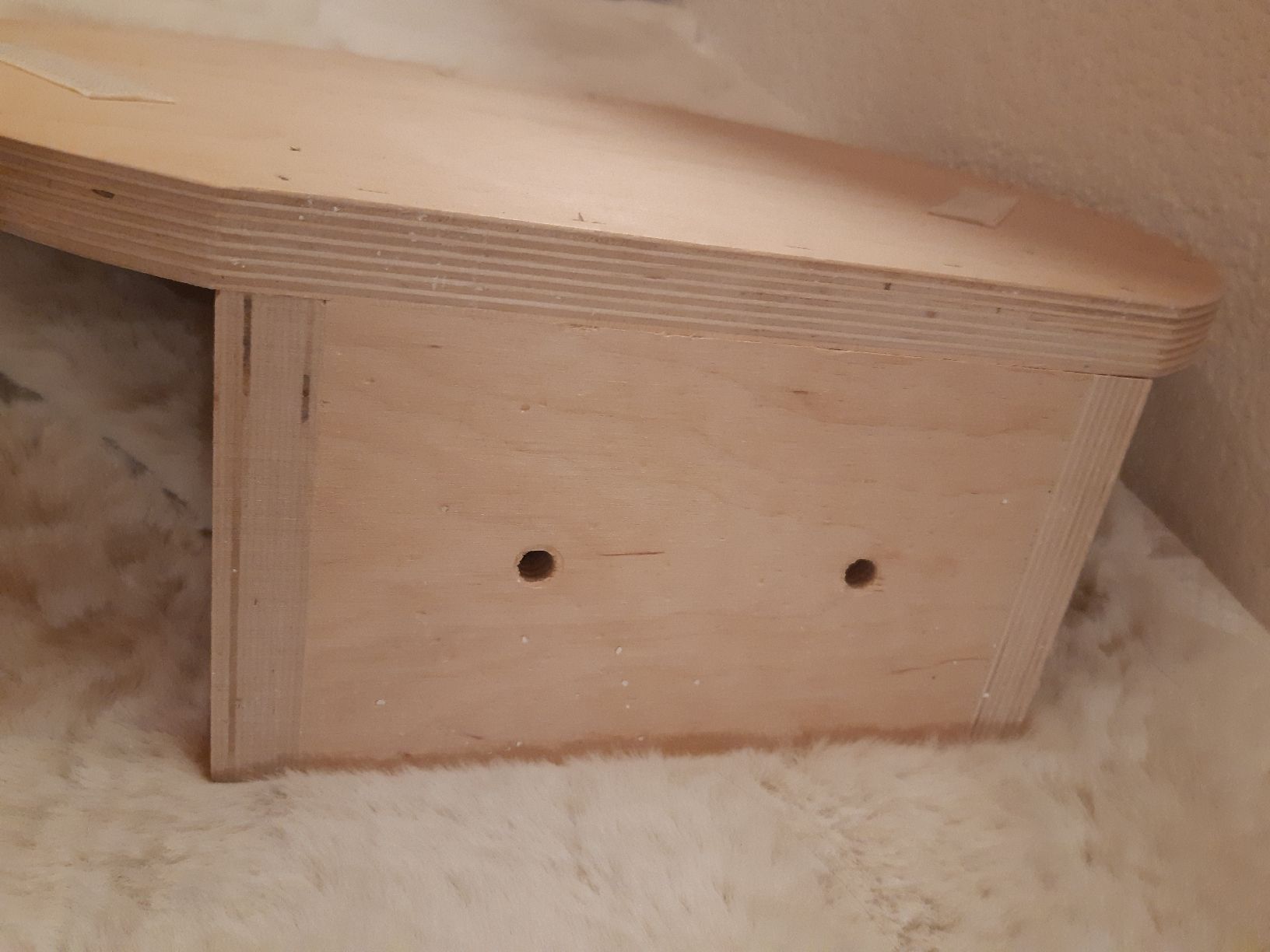 Tiragraffi: Tablar rund zur wandmontage – Usato da Toffen venduto da Gwunderegge77 2