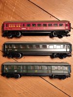 3x Märklin H0 Blechwagen 346/1, 346/2, 346/5