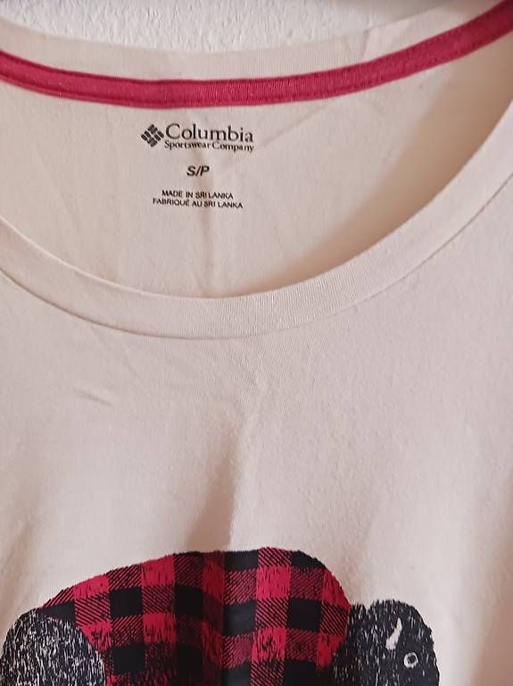 T-shirt: Shirt S von Columbia S – Usato da Riedholz venduto da bri_fr7s 1