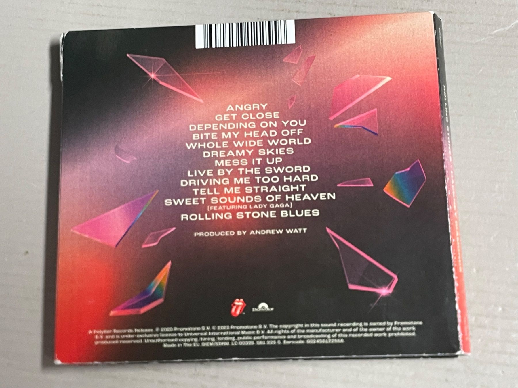 CD: The Rolling Stones – Usato da Muri b. Bern venduto da AdidasCollector 1