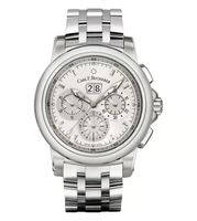 Kult Herrenuhr Carl F. Bucherer Patravi Chronodate Automatic