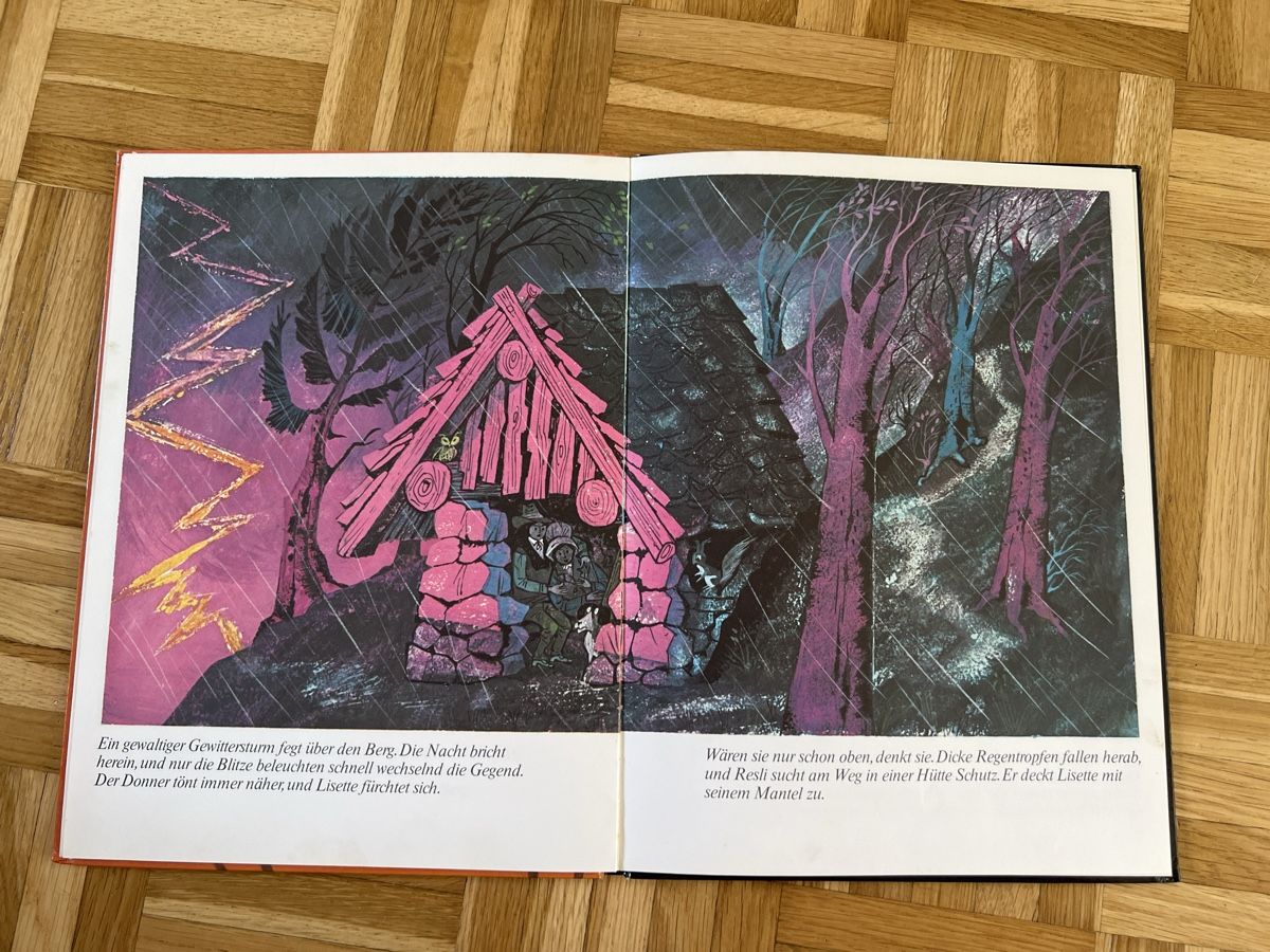 Libri: Tripp-trapp Resli - Eine Geschichte vom Rigi, Atlantis Buch  – Usato da Zuchwil venduto da Commander0 1
