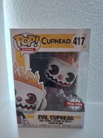 Funko Pop! Evil Cuphead 417 Games Special Edition