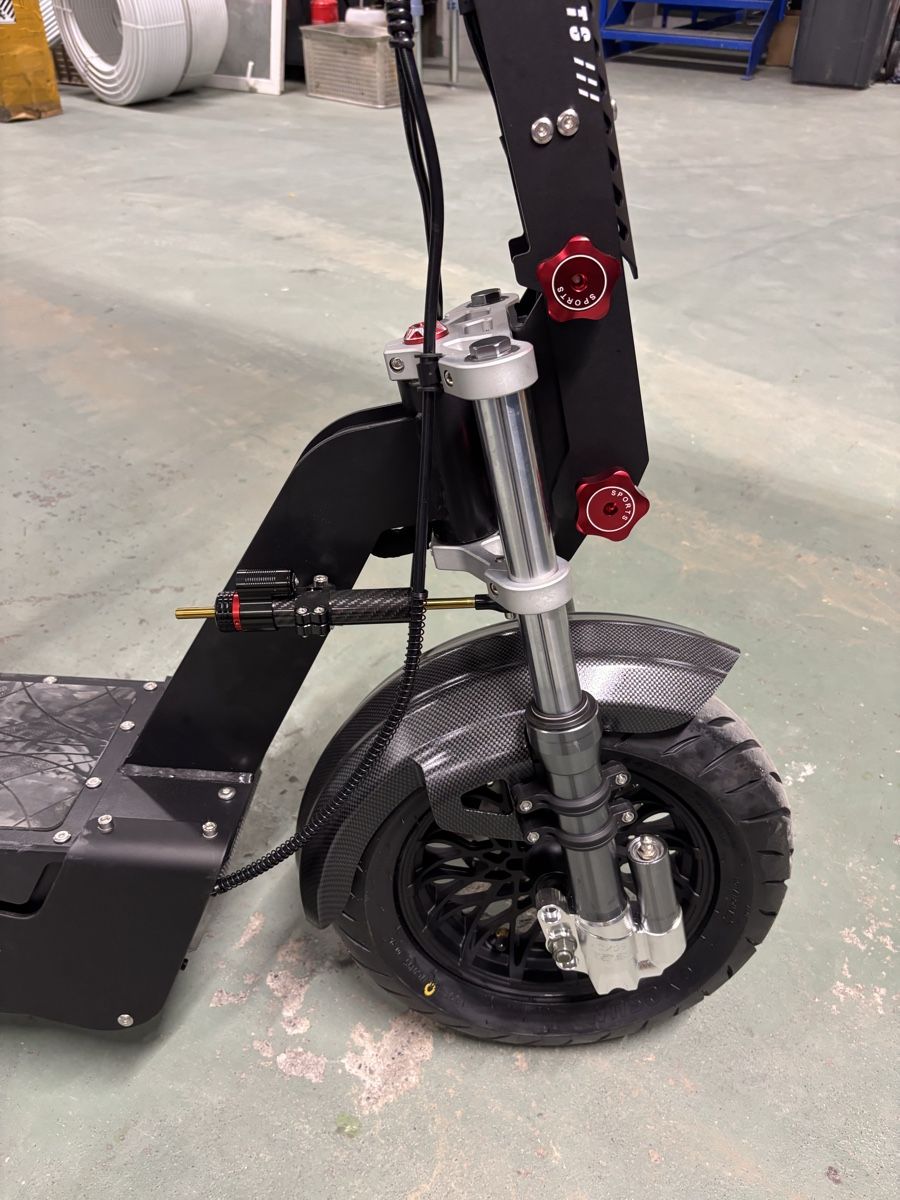 Voiturettes électriques: E-Scooter  – D'occasion à Ruswil par Hetronic1 4