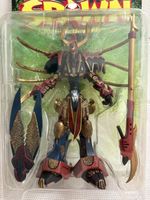 NEU Manga Samurai Spawn Action Figur, Vintage 1998