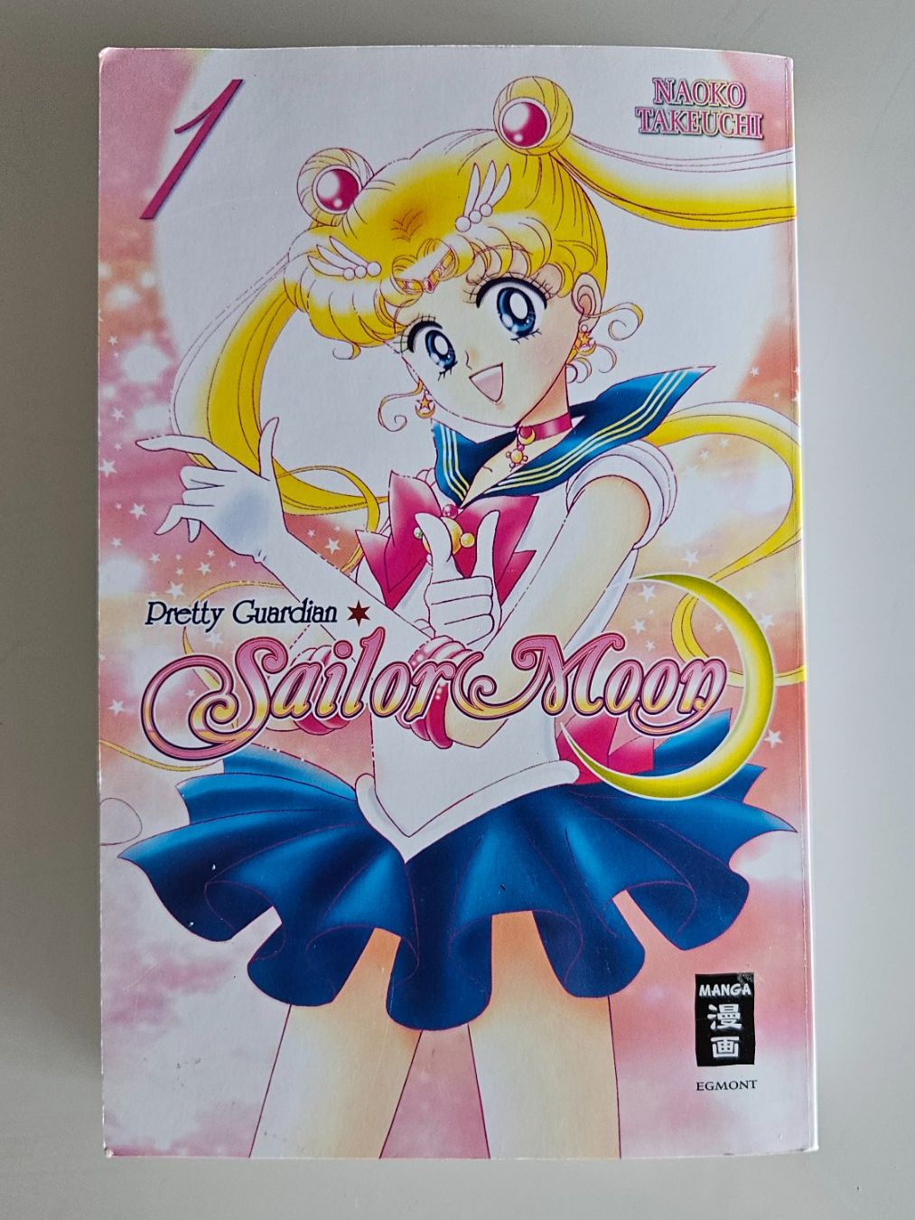 Fumetti: Sailor Moon Manga Band 1 – Usato da Basel venduto da True_Hofer_Store
