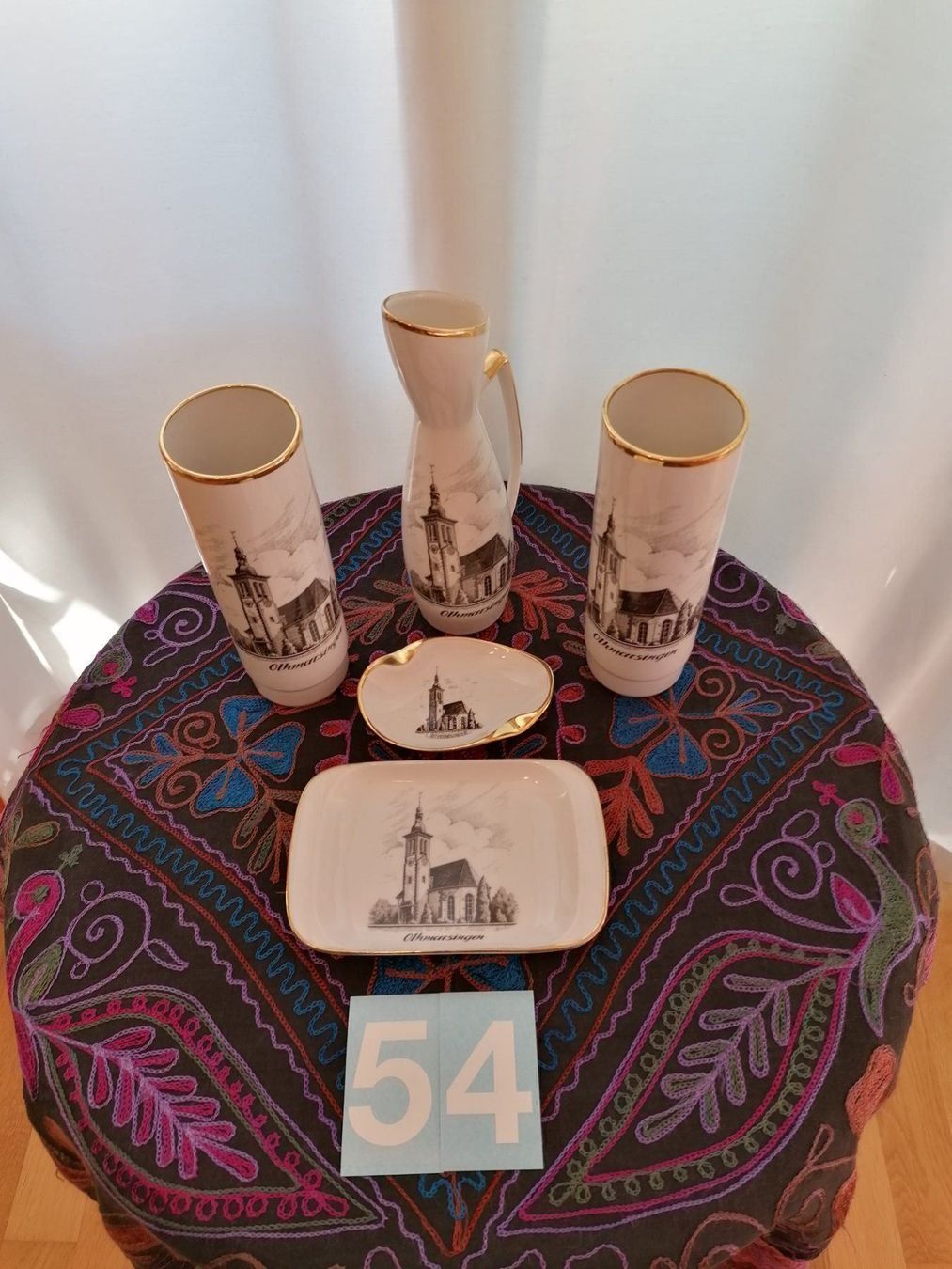 Set di piatti: Wunderschönes 6teiliges Keramik Set – Usato da Muri AG venduto da goodmood17 3