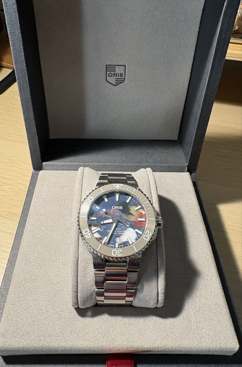 Oris Orologi: Oris Aquis Upcycle – Usato da Le Grand-Saconnex venduto da AlexeyYu 1