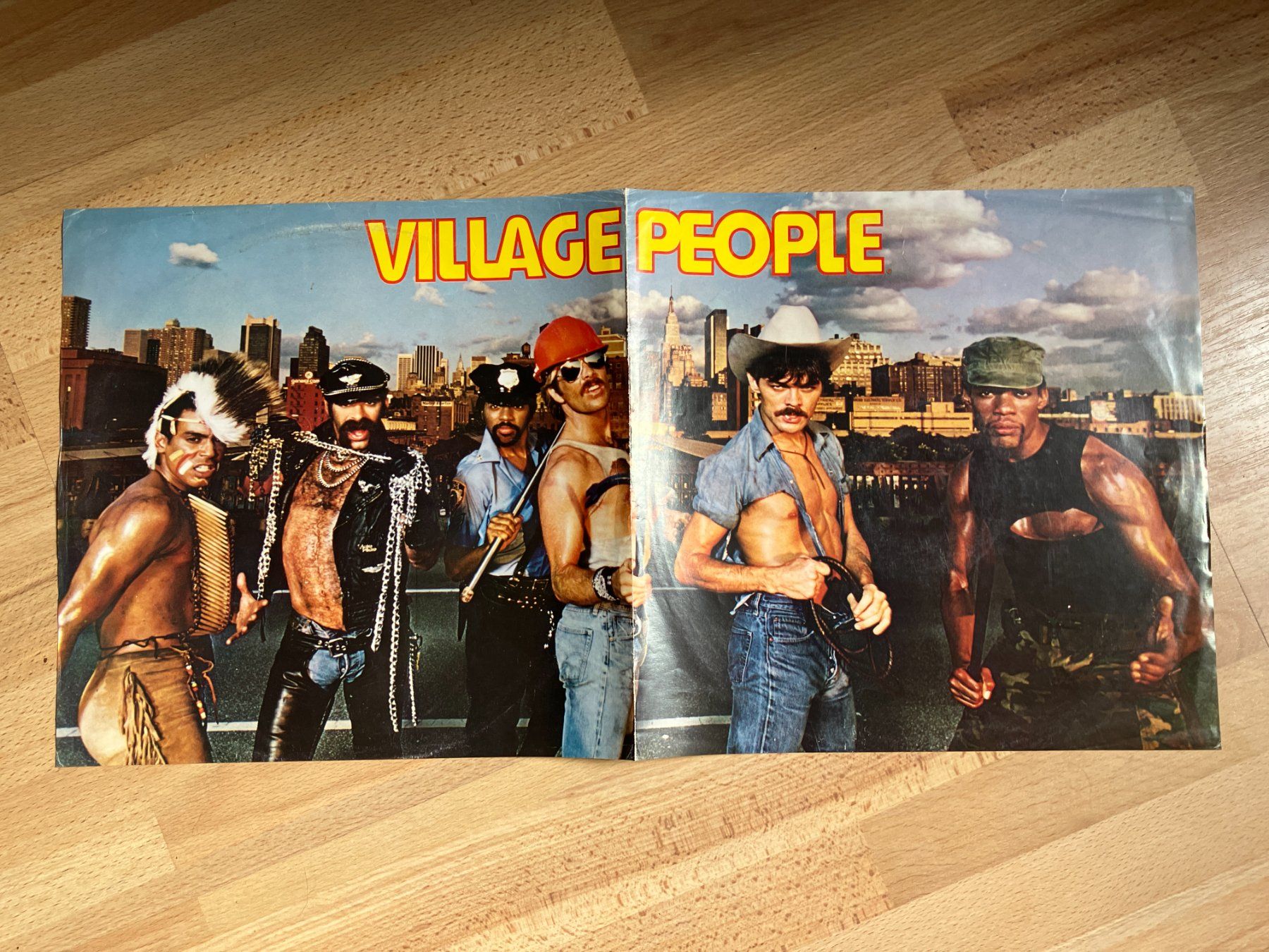 Dischi in vinile: Village People – Usato da Aarwangen venduto da Jukebox3 2