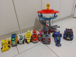 Grosses Paw Patrol Set oder einzelne Teile