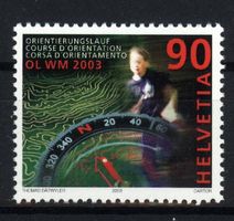 2003, Orientierungslauf Weltmeisterschaft ** (2)