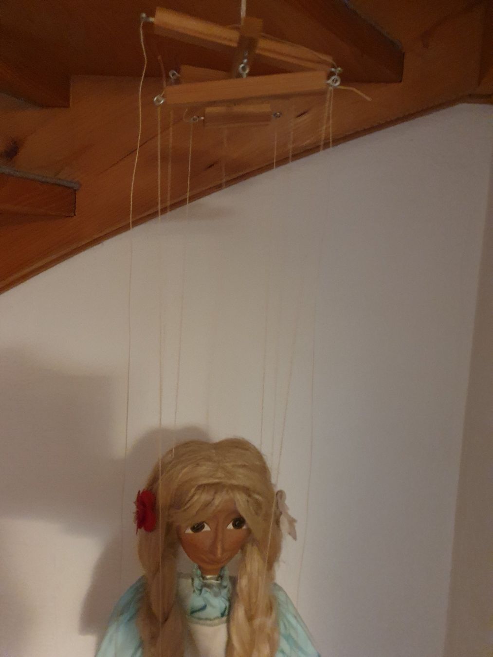 Statuette: Marionette Blumenmädchen – Usato da Gattikon venduto da majoran1 2