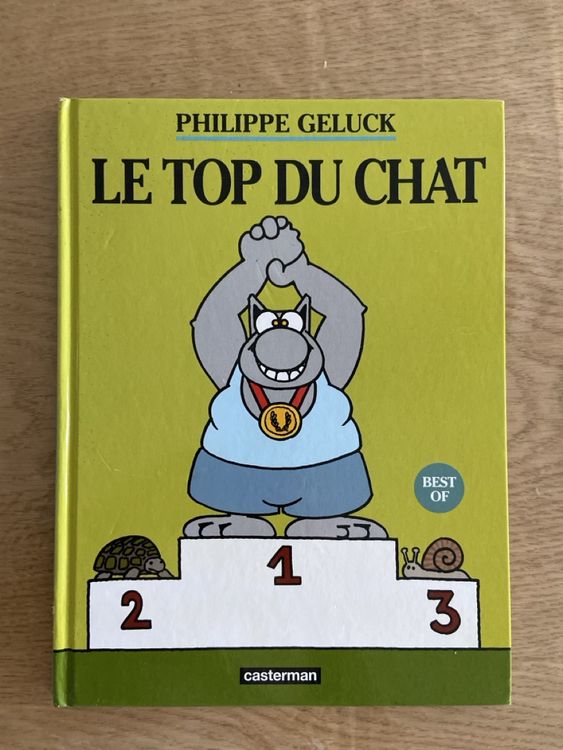 Le Top du Chat - Philippe Geluck | Acheter sur Ricardo