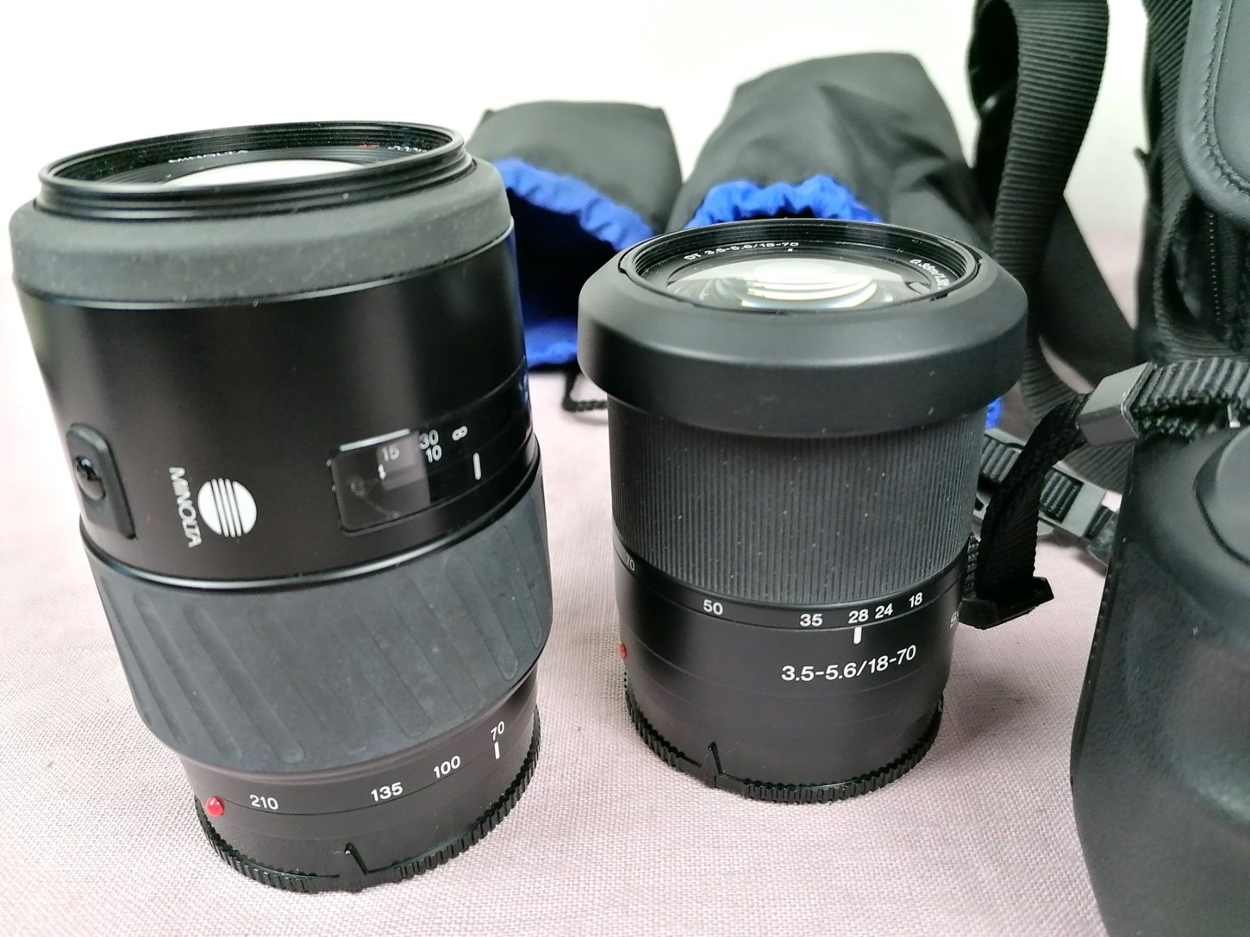 Sony Fotocamera: Set Digitale Spiegelreflexkamera Sony Alpha 200 - neu – Usato da Köniz venduto da Brockenreich 2