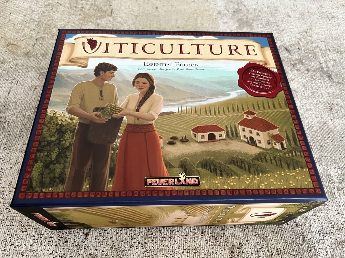Spiele: Viticulture Essential Edition board game German – Neu (gemäss Beschreibung) aus Füllinsdorf von andy_candy