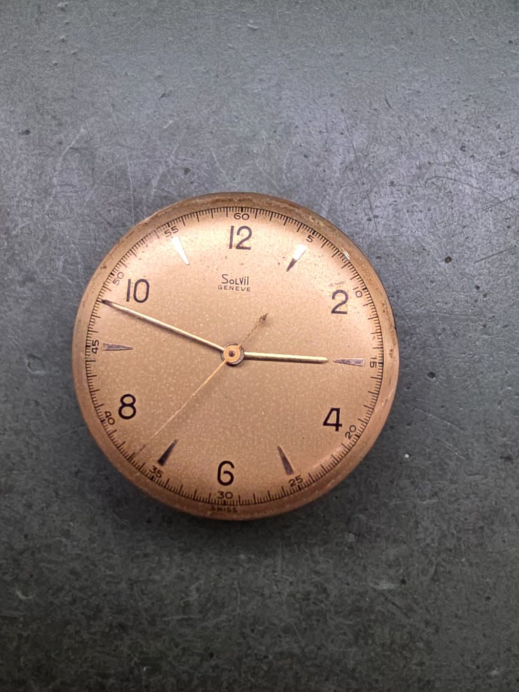Orologi: Mouvement Solvil Genève 006 – Difettoso da Tramelan venduto da Nirdan
