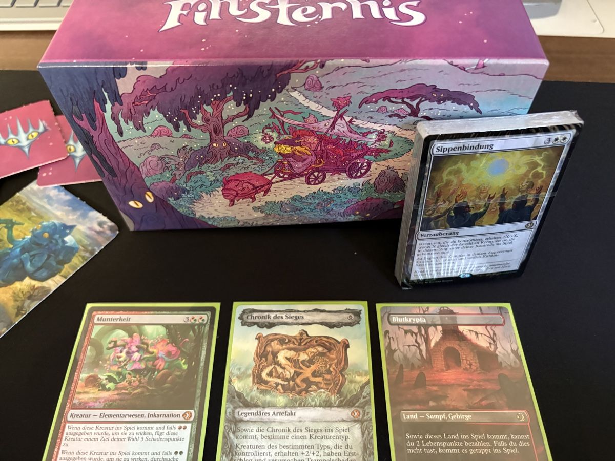 Giochi: MTG Lorwyns Finsternis - Sammlung – Nuovo (secondo la descrizione) da Allschwil venduto da Meltropolis 2