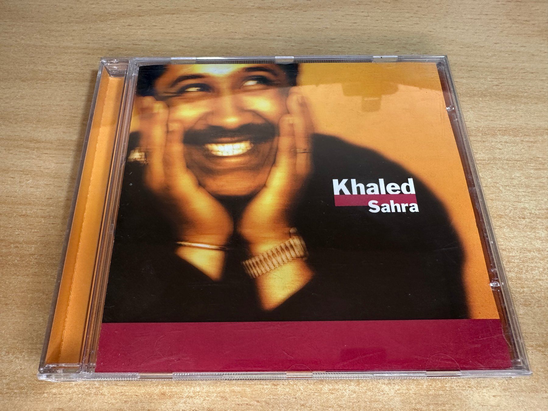 CD: B7 Khaled – Sahra – Usato da Rikon im Tösstal venduto da Alpenmutz
